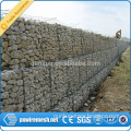 China Alibaba Supplier galvanized coated gabion metal/hesco bastion/flood wall price for sale